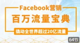 Facebook营销百万流量宝典——批发零售外贸网站及亚马逊引流