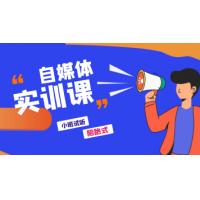 自媒体实训课程