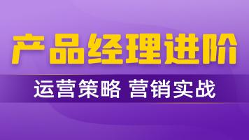产品经理进阶运营策略与营销实战